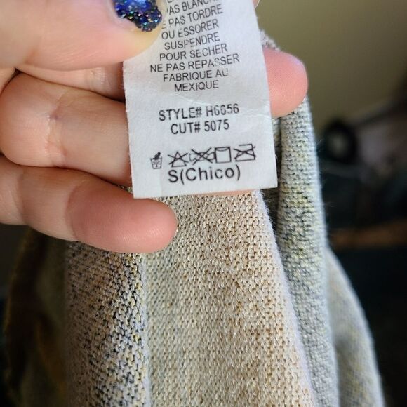 Ginger G Striped Turtleneck - Picture 8 of 8